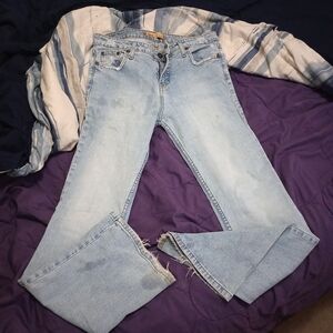 L.e.i jeans size 11
